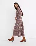Wrap Midi Dress in Woodland Floral | Madewell