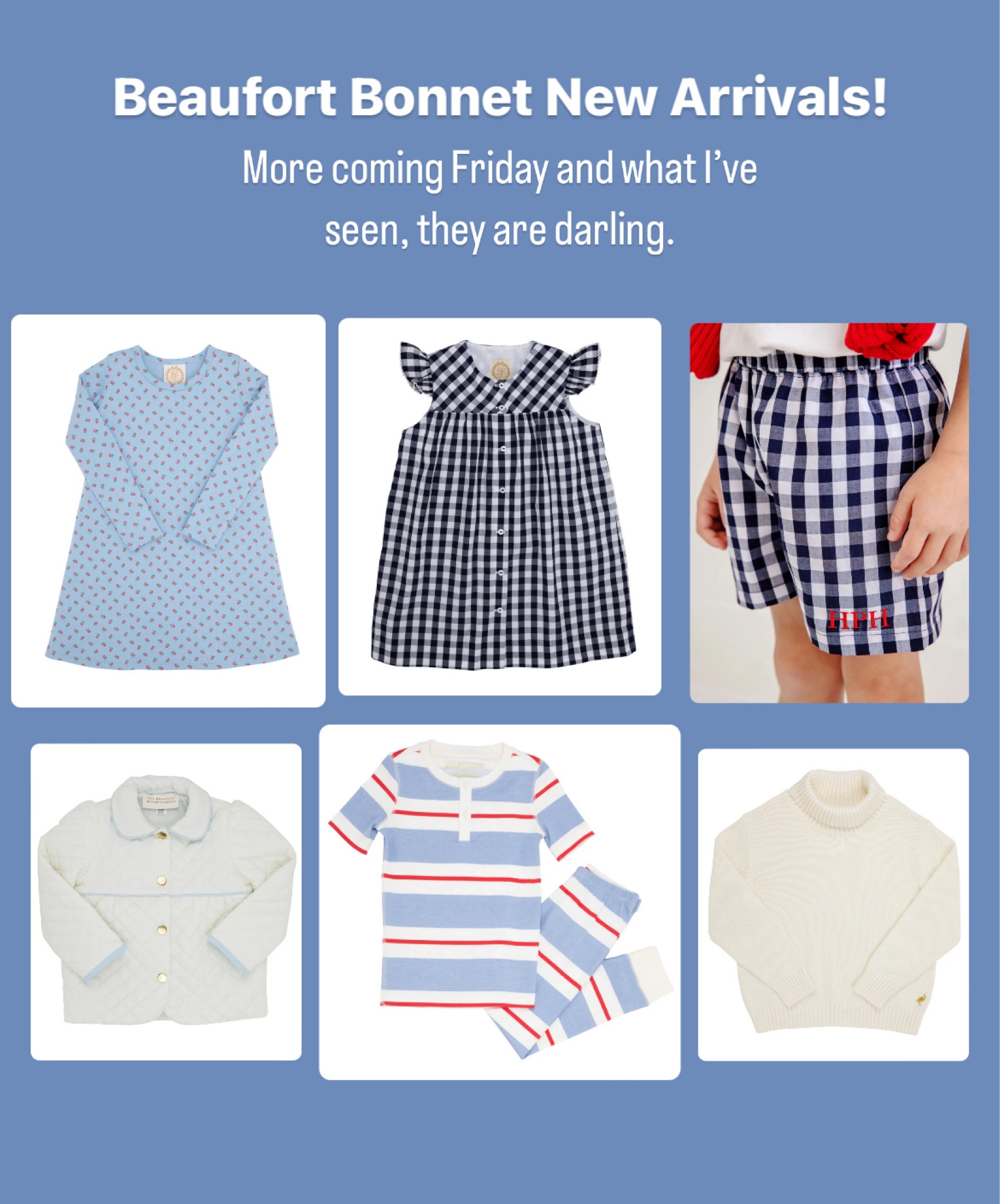 More New Arrivals coming Friday that you will not want to miss, but had to share some our other recent new arrival favorites.

#LTKKids #LTKBacktoSchool #LTKFamily