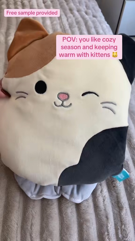 I love my little heating pad that has a removable microwaveable insert. The cover is washable!! I love it and it’s squishy and cute 🥰 

#LTKHome #LTKSeasonal #LTKGiftGuide