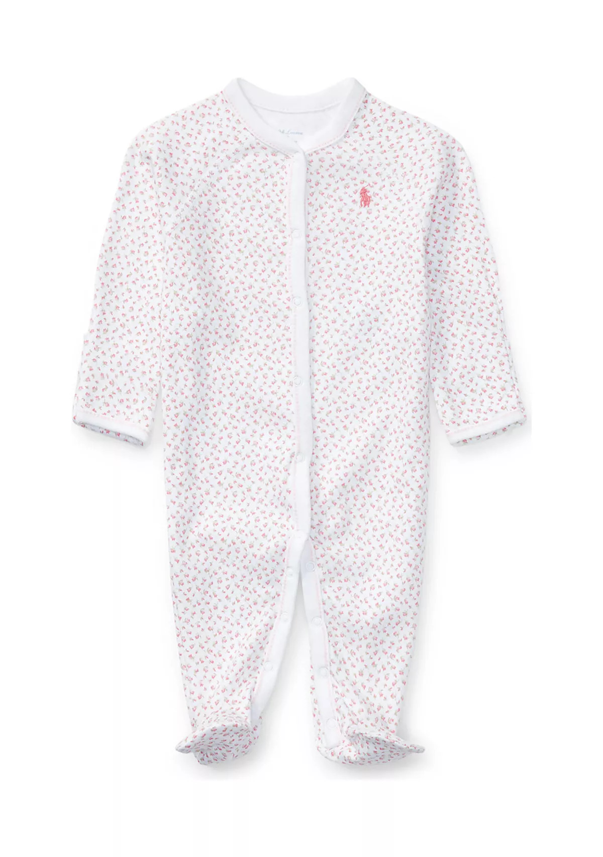 Ralph Lauren ChildrenswearBaby Girls Floral Cotton Coverall | Belk