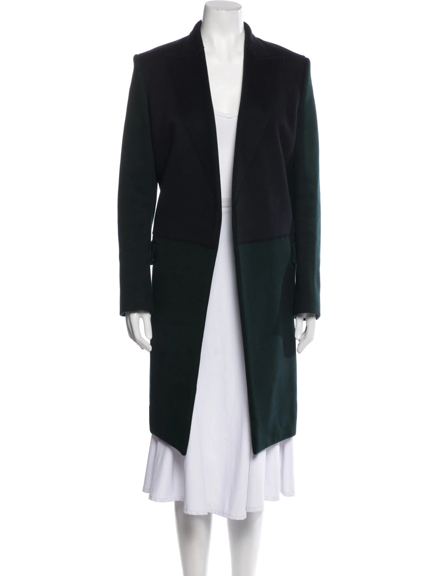 Virgin Wool Coat | The RealReal