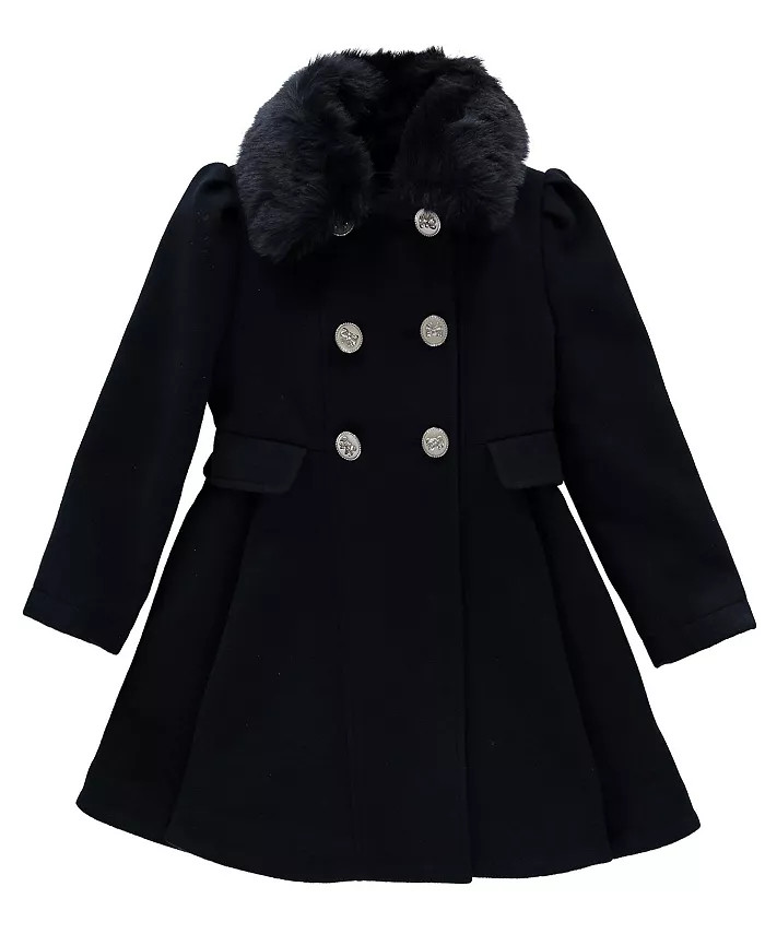 S Rothschild & CO Little Girls Princess Coat & Reviews - Coats & Jackets - Kids - Macy's | Macys (US)