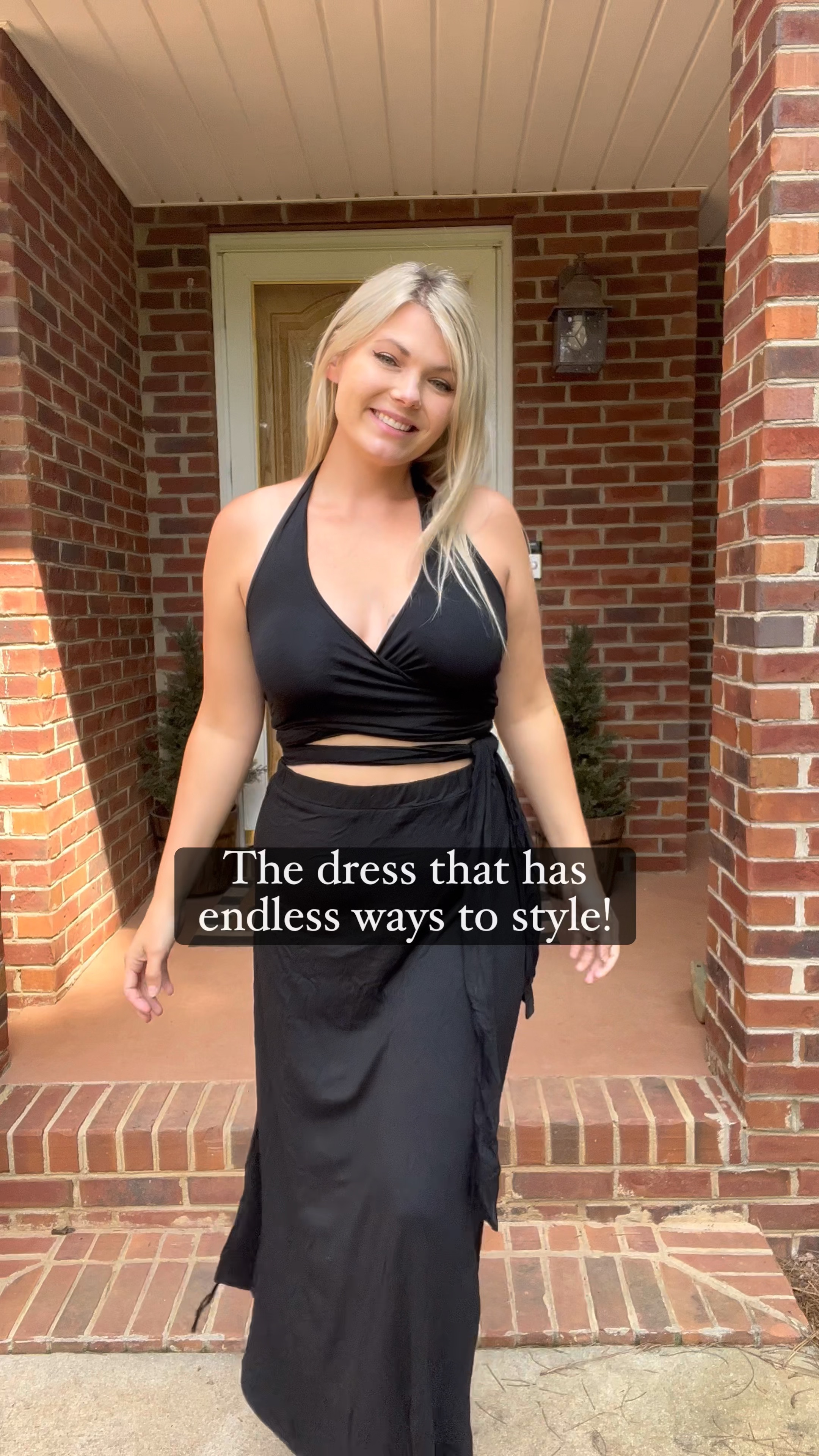 This Amazon dress has over 100 ways to style it! It’s listed as maternity but can definitely be non maternity too! One size and 5 color options! 

#LTKunder50 #LTKbump #LTKfamily