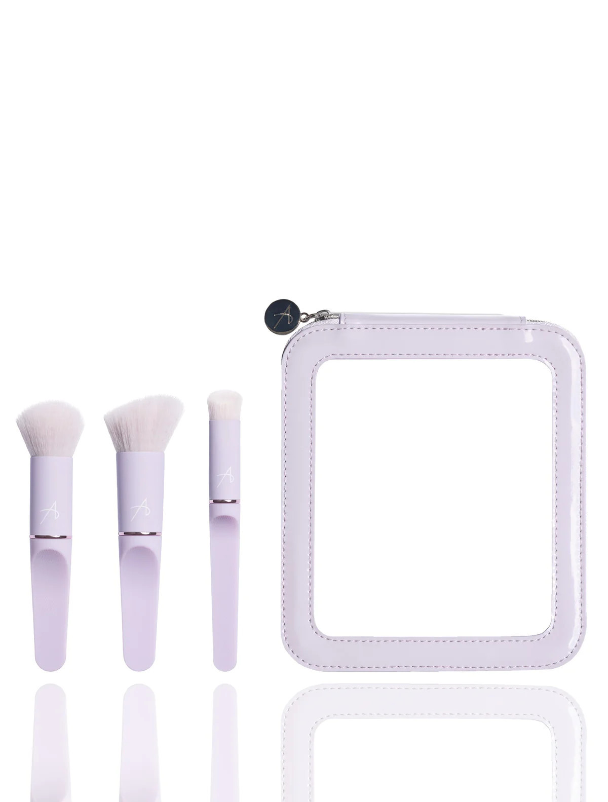 Travel Skincare Brush Trio | ANISA Beauty