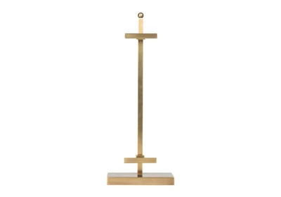BRASS ADJUSTABLE ART EASEL | Alice Lane Home Collection