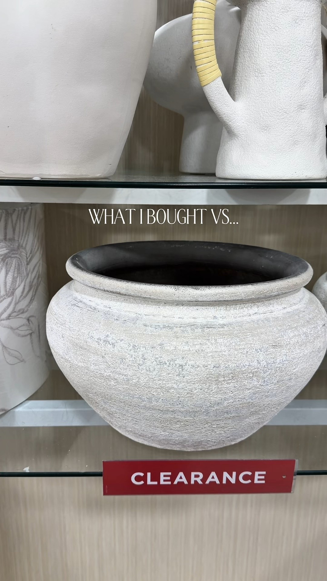 ✨ What I bought vs. how I styled it


Taking simple pieces and making them look elevated at home 🤎
It’s all about textures, layers, and warm tones ✨
Proof you don’t need expensive decor to create a cozy space

#homedecor #ltkhome #cozyhome #neutralhome #styledhome
