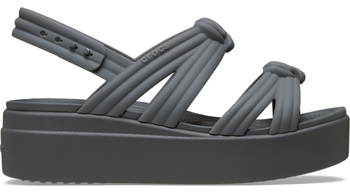 Brooklyn Knot Low Wedge | Crocs (US)