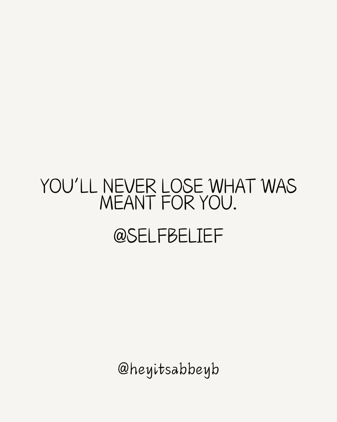  Even if it's gone for awhile it will find its way back to you one day. Just pray for the patience to wait until that day comes.

#quote #quotes #quoteoftheday #quotess #motivationalquotes #dailyquotes #dailyquote #dailyquotesforyou #quotesaboutlife #quotestoliveby #quotestagram #quotesdaily #quotesdailylife

 

#LTKFindsUnder50 #LTKHome #LTKU