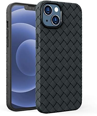 XYAJUANG Compatible with iPhone 13/PRO/PRO MAX Case ，Woven &Leather Texture Designing Phone Cas... | Amazon (US)