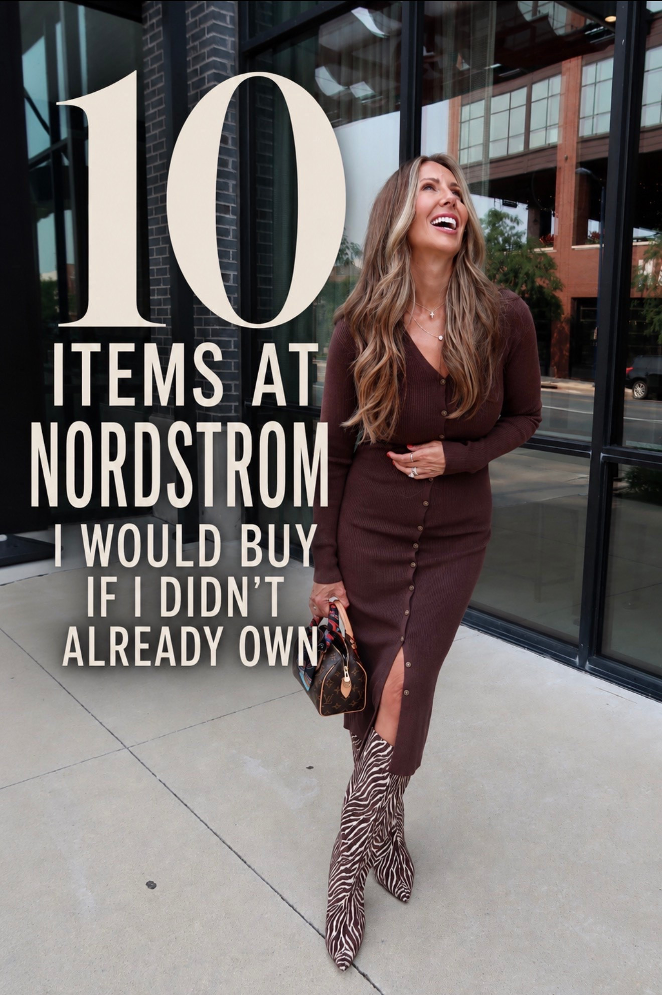 The nordstrom sale is happening as we all know, and there are tons of high-end new fall arrivals that are on sale and here are 10 things that I would buy if I did not already own them myself!

#LTKootd #LTKOver40 #LTKSaleAlert