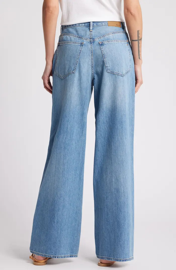 Super Wide Leg Jeans | Nordstrom