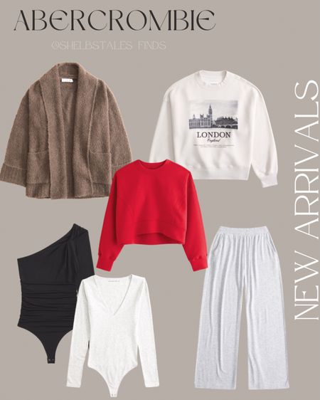 New arrivals I’m loving from Abercrombie. All 25% off right now plus an extra 15% off when you use code “AFSHELBY”. This sale is open to MyAF members today and everyone on 11/22

#LTKsalealert #LTKCyberWeek #LTKstyletip