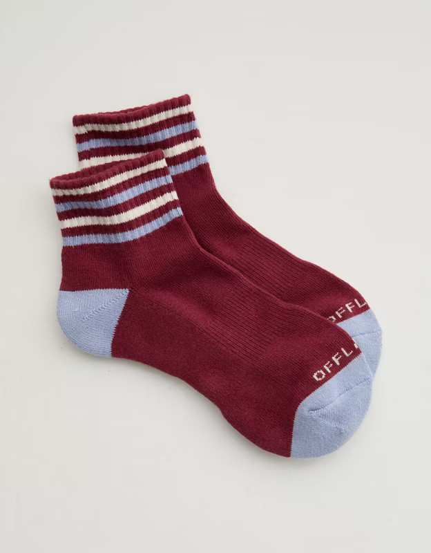 OFFLINE By Aerie Short Crew Socks | Aerie