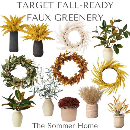 Fall home decor, Target Studio McGee, Target Hearth and Shan’s Magnolia, Coffee table decor, fall wreath, fall greenery, faux stems, console table decor, front porch decor, front door wreath, console table decor 

#LTKSeasonal #LTKhome #LTKunder50