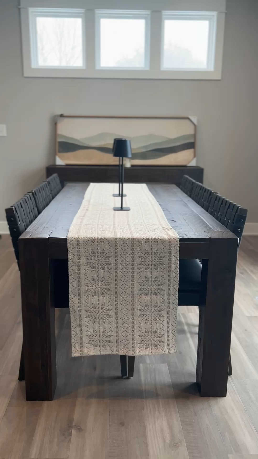 Obsessed with our new dining table and chairs! 

#LTKHome