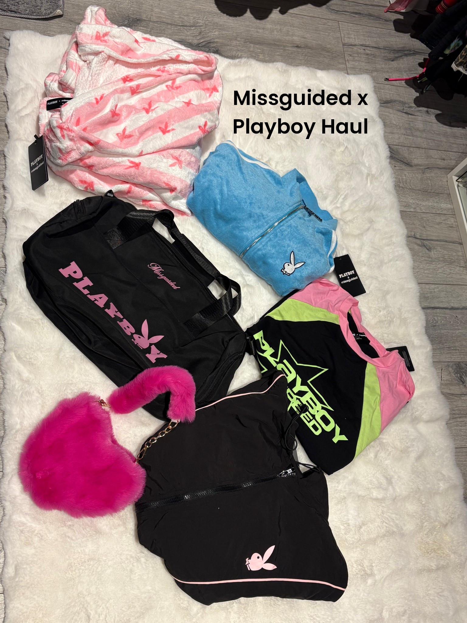 Playboy x Missguided haul 🩷🐰