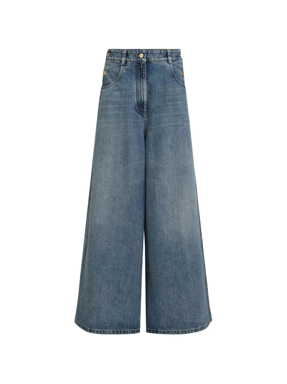 Brunello CucinelliJeans mit weitem Bein | Farfetch Global