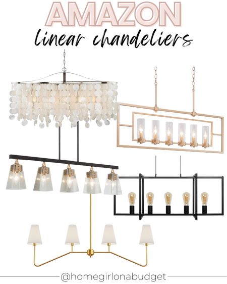 Linear chandelier, amazon chandeliers, gold chandelier, black chandelier, brass chandelier,  dining chandelier, dining room chandelier, farmhouse chandelier, kitchen chandelier, living room chandelier, crystal chandelier, coastal chandelier, modern chandelier, white chandelier, home decor on a budget, amazon home decor, amazon home finds, Jan 30

#LTKstyletip #LTKFind #LTKhome