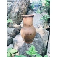 Very Old Antique Ancient Earthenware Vessel Rustic Bowl. Antique Earthen Jug Ceramic Jug. Decor Home Furnishings. Big Glechik | Etsy (US)