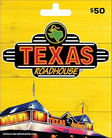 Texas Roadhouse Gift Card | Amazon (US)