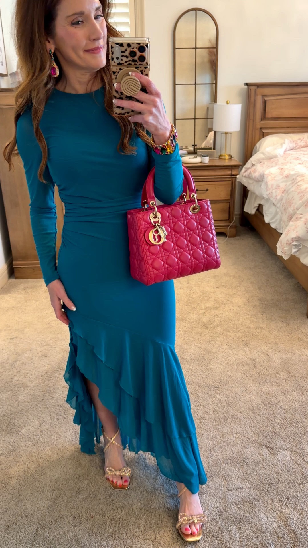 Wedding guest dress FAVORITE 💕👗 This one is SO flattering on and the color is even prettier in person!

Perfect for weddings, date nights, showers or any special occasion ✨

#LTKPetite #LTKWedding #LTKOver40