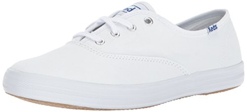 Keds Women's Champion Original Canvas Sneaker,White,7.5 N US | Amazon (US)