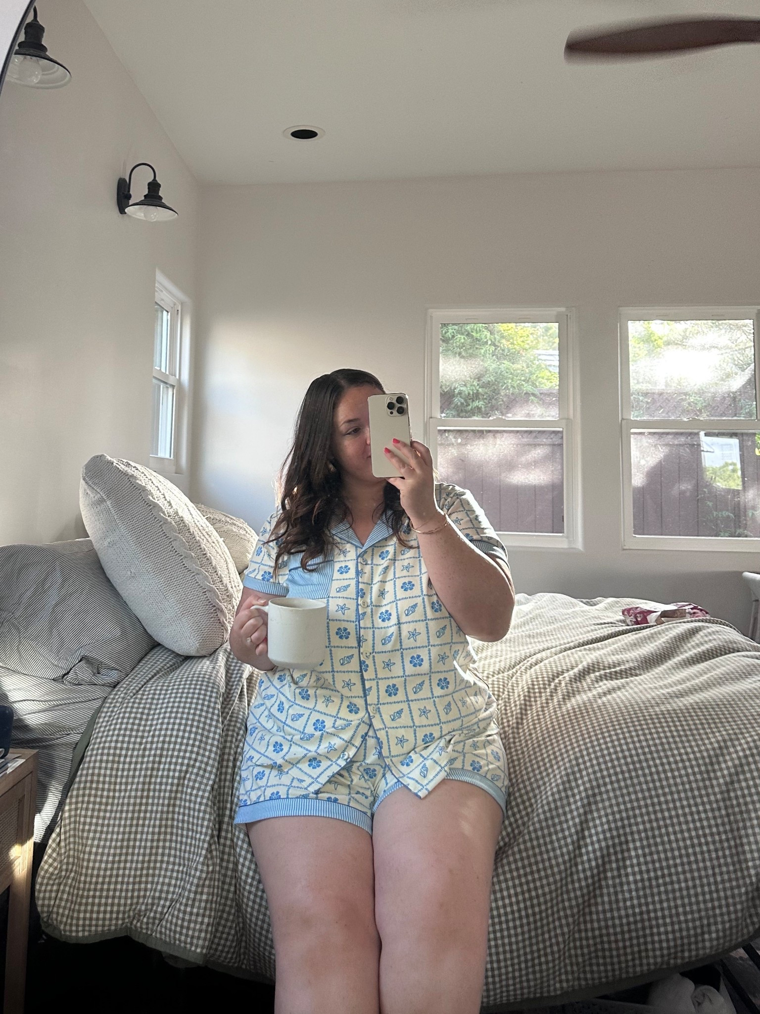 The CUTEST pjs for summer or vacation!! so comfy & cute. They’re almost sold out but I linked the robe in the same pattern, which I also love! I wear a 2X 

#LTKU #LTKPlusSize #LTKSeasonal