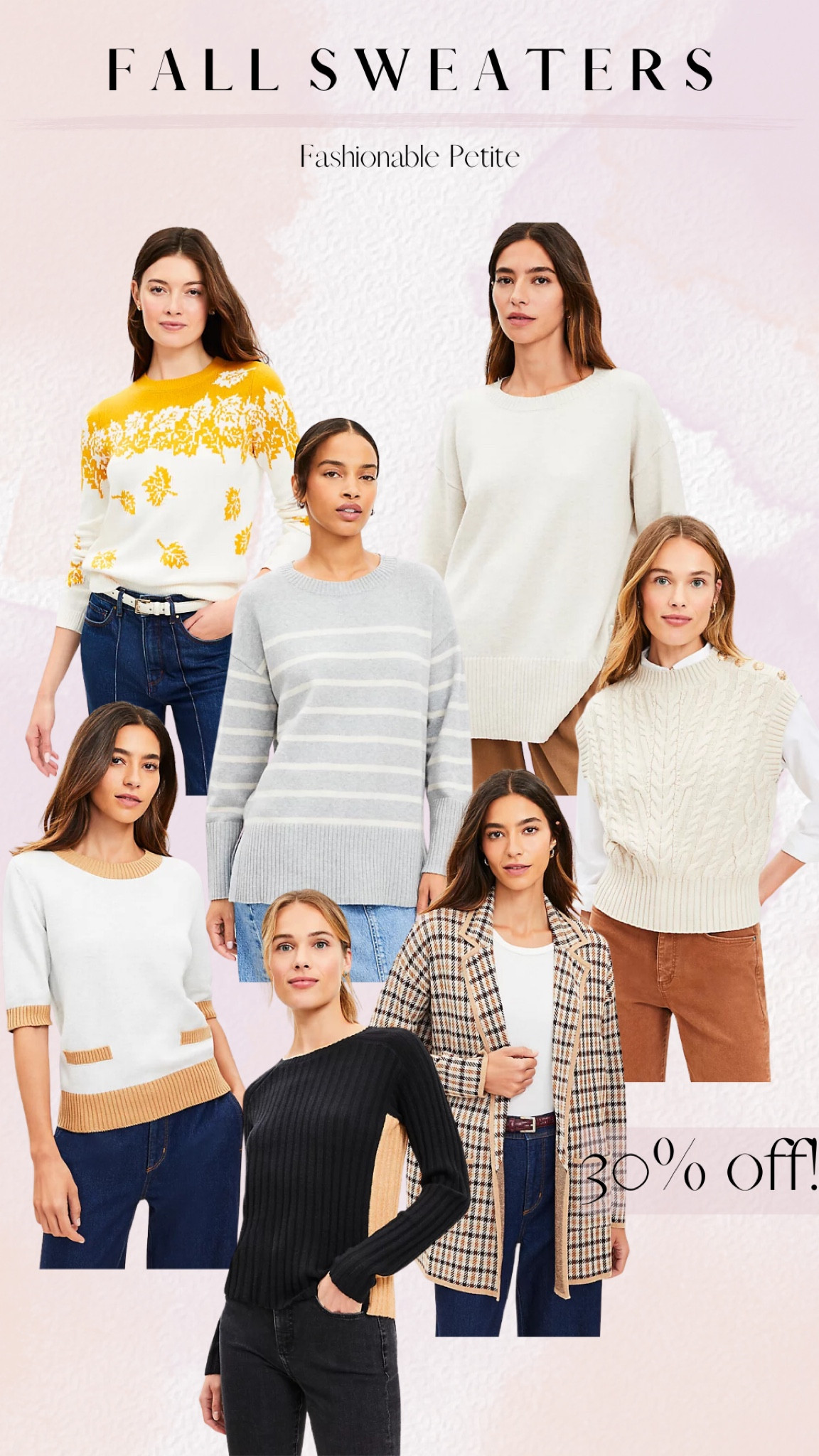 Fall sweaters and winter sweaters from LOFT!

Sweater, fall outfit, cable knit, sweater vest, cardigan, fall outfits 

#LTKSaleAlert