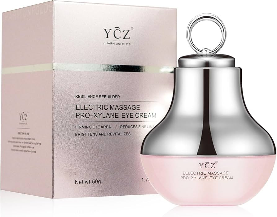 Ycz Electric Massage Eye Cream for Dark Circle, Firm and Smooth of Fine Lines, Tired Eye Refreshm... | Amazon (US)