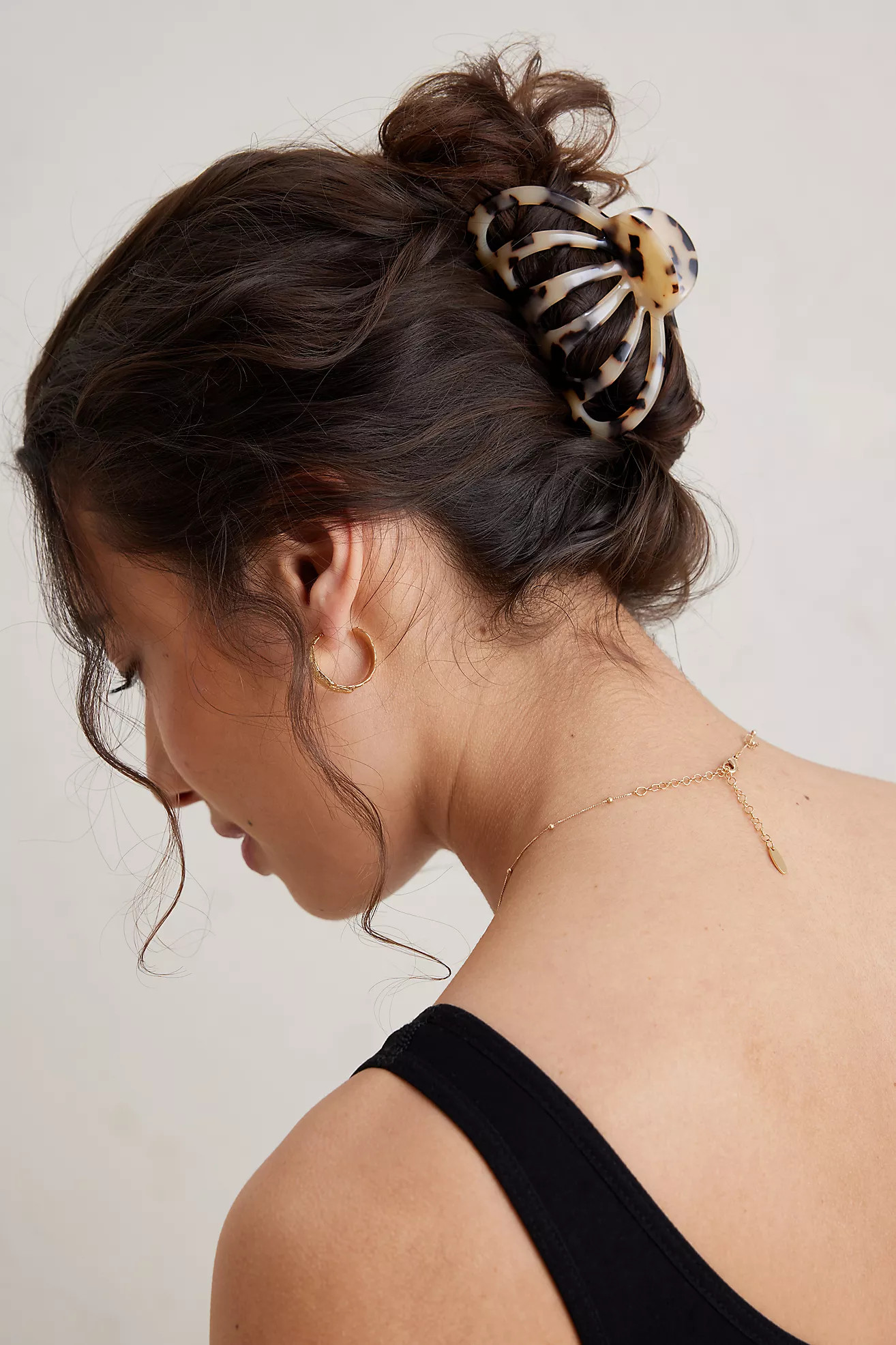 Aimee Claw Hair Clip Set | Anthropologie (US)