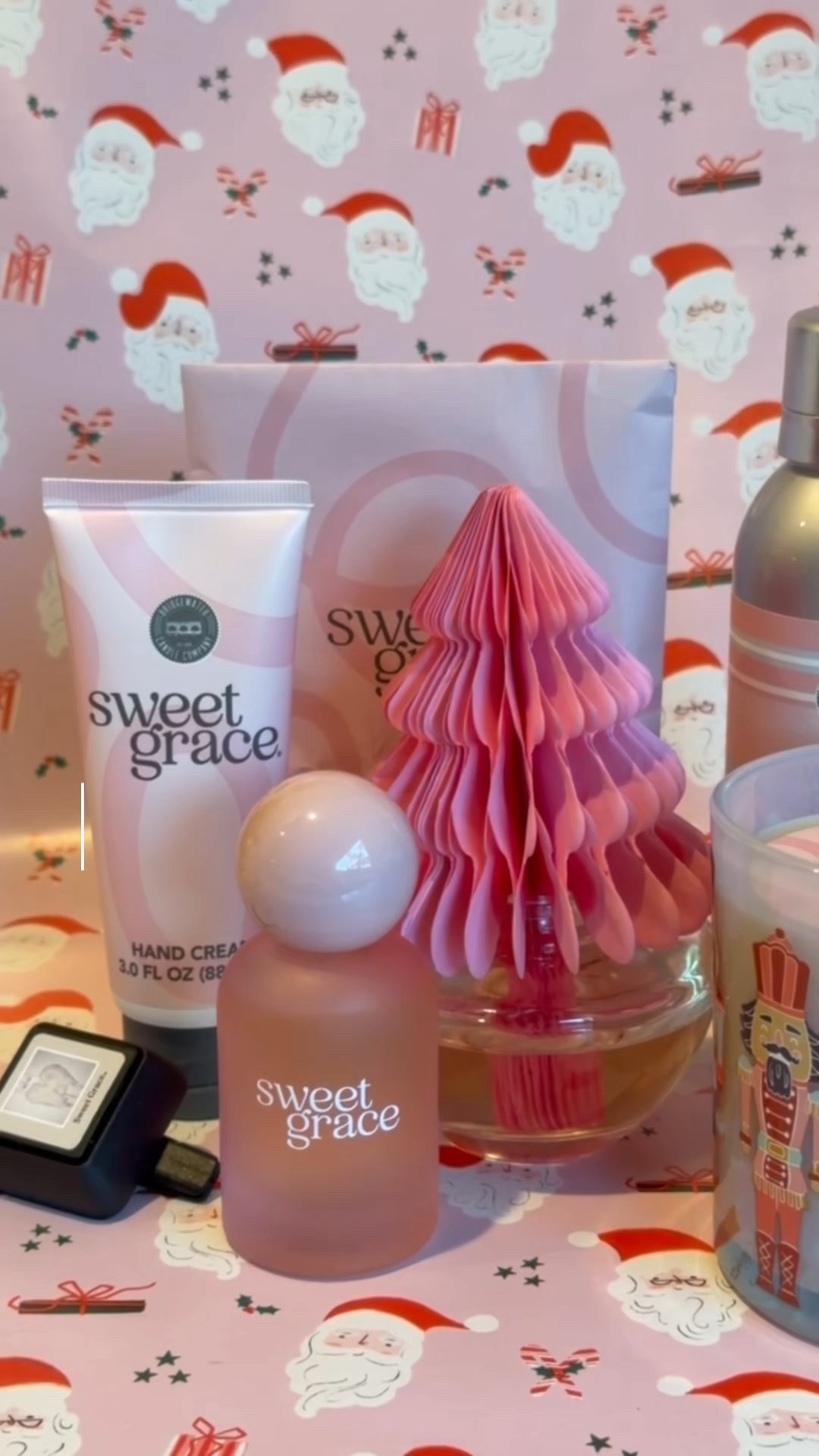 Sweet Grace has officially taken over my house and I’m obsessed💕✨
I put the diffuser in the guest bedroom, the nutcracker candle on my kitchen counter, the sachet in my linen closet, the room spray by the front door, the hand cream in my tote, and the cutest little vent clip in my car… because why shouldn’t every corner smell magical?
And with 15% off for Black Friday, these make the easiest little gifts to wrap up for teachers, coworkers, neighbors… or yourself🤭



#LTKSaleAlert #LTKGiftGuide #LTKHoliday