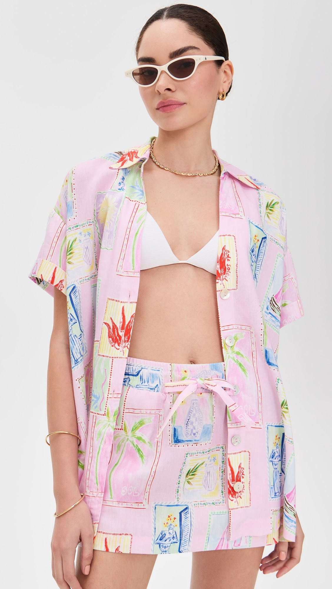 Show Me Your Mumu Parker Button Down Shirt | Shopbop | Shopbop