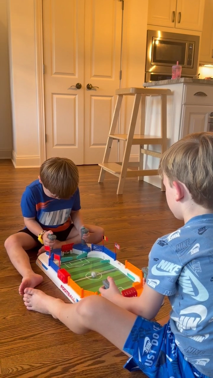 they're loving this new mini soccer game!⚽

kids games | kids toys | boys clothing 

 #LTKmomlife #LTKKids