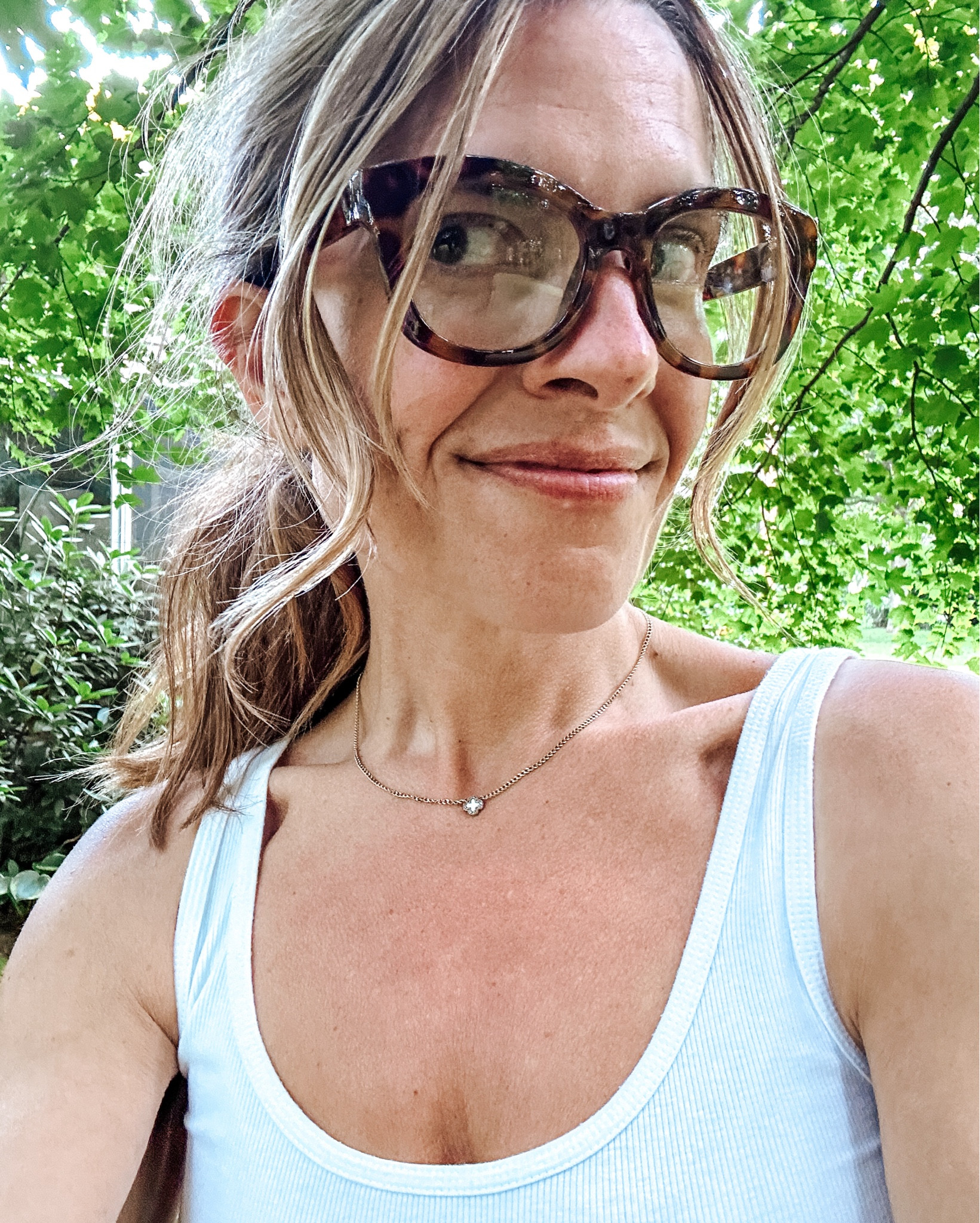 Seamless progressive glasses! Finally I don't have to take readers on and off while looking between my phone/book and the tv! These glasses are under $40 and the top half of the lens is just clear lens, and the bottom half is whatever strength reader you need! 

#LTKStyleTip #LTKOver40 #LTKFindsUnder50