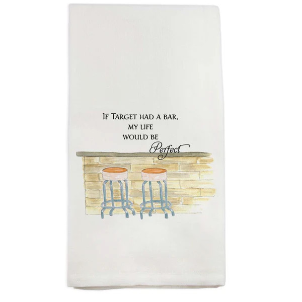 If Target Had a Bar Tea Towel | Waiting On Martha