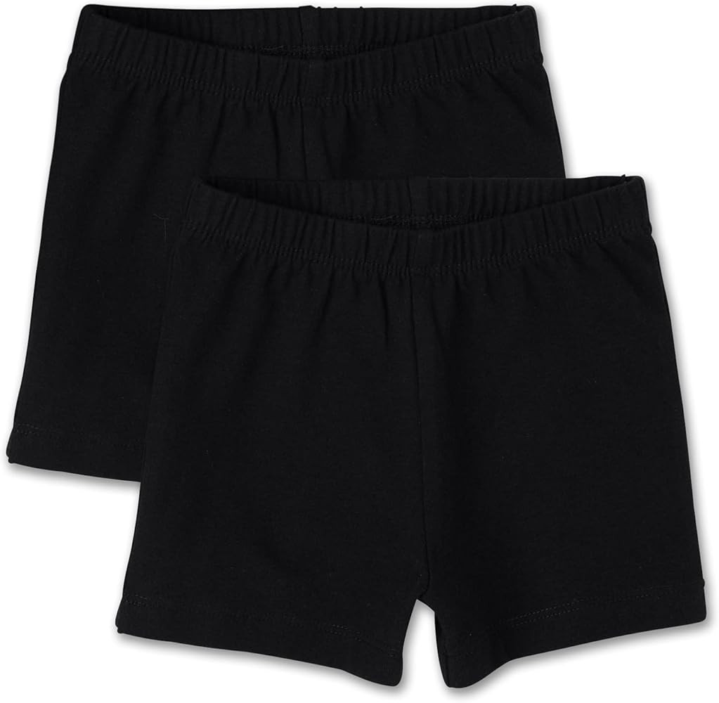 The Children's Place Baby Girls' and Toddler Cartwheel Shorts | Amazon (US)