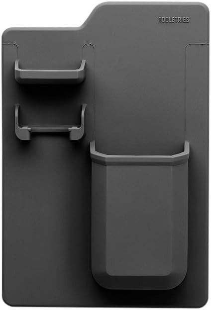 Tooletries - The Harvey Toothbrush & Razor Holder - Silicone Toiletry Organizer, Shower & Bathroo... | Amazon (US)
