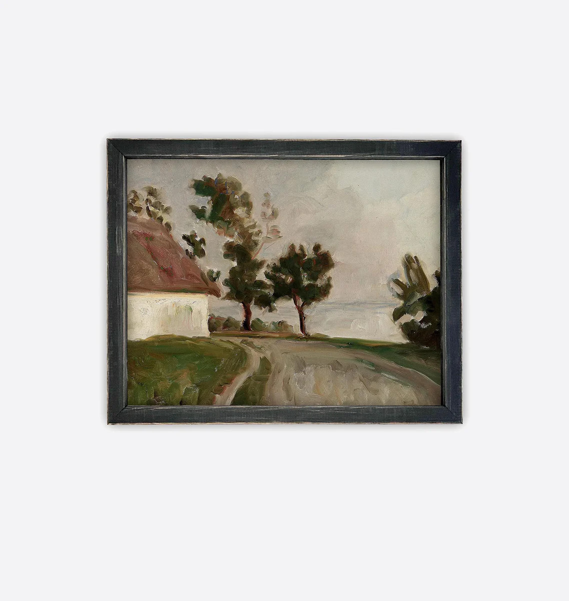 Lake Arreso After the Rain Framed Print | Shoppe Amber Interiors | Amber Interiors