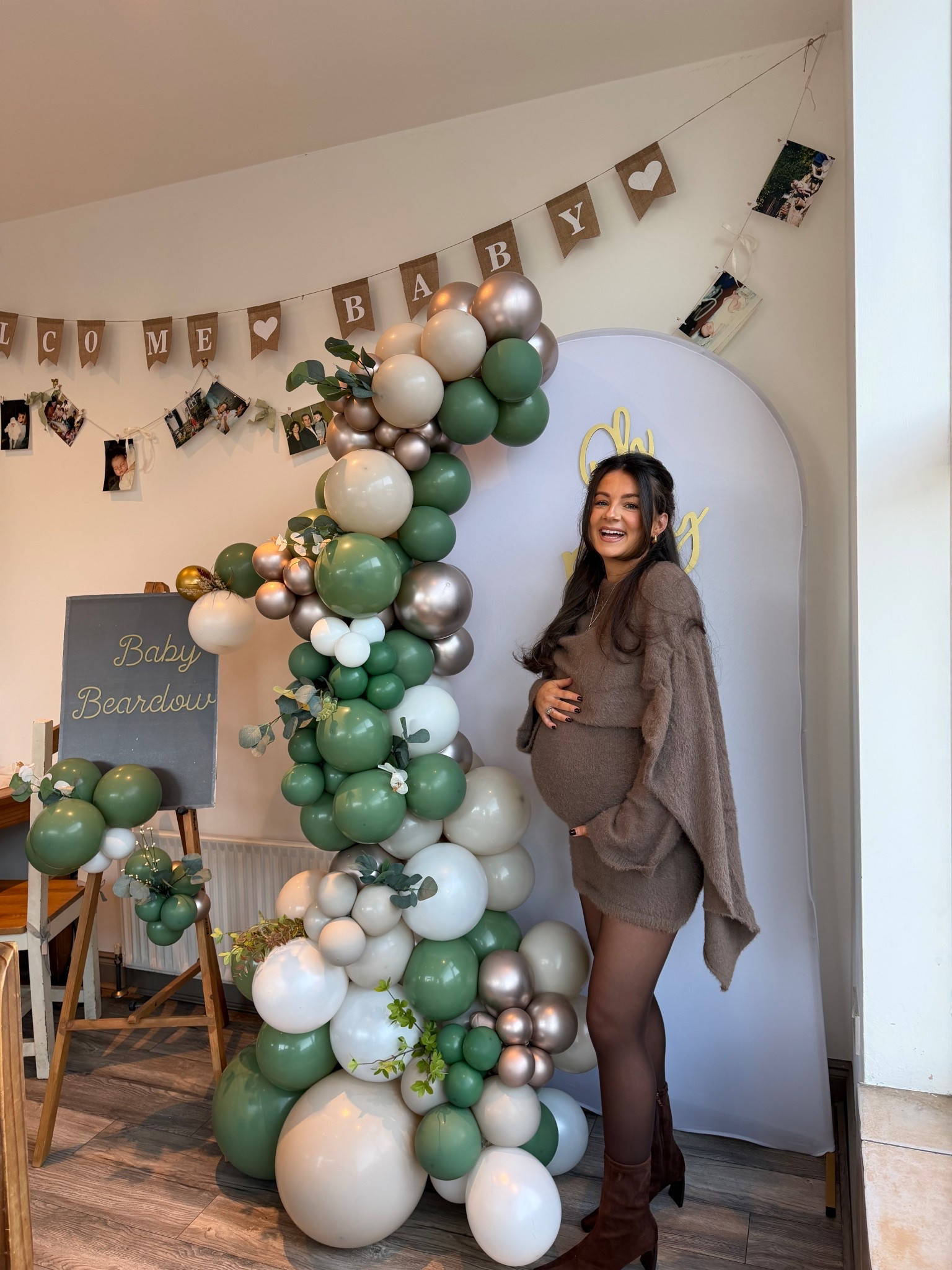 Baby shower dress 
Maternity dress


#LTKuk #LTKwinter #LTKmaternity