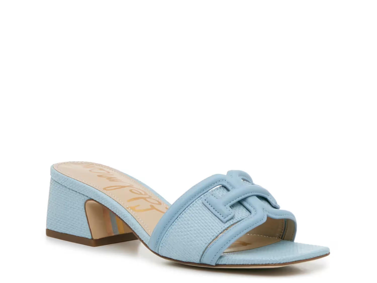 Sam Edelman Waylon Sandal | Women's | Light Blue | Size 5.5 | Sandals | DSW