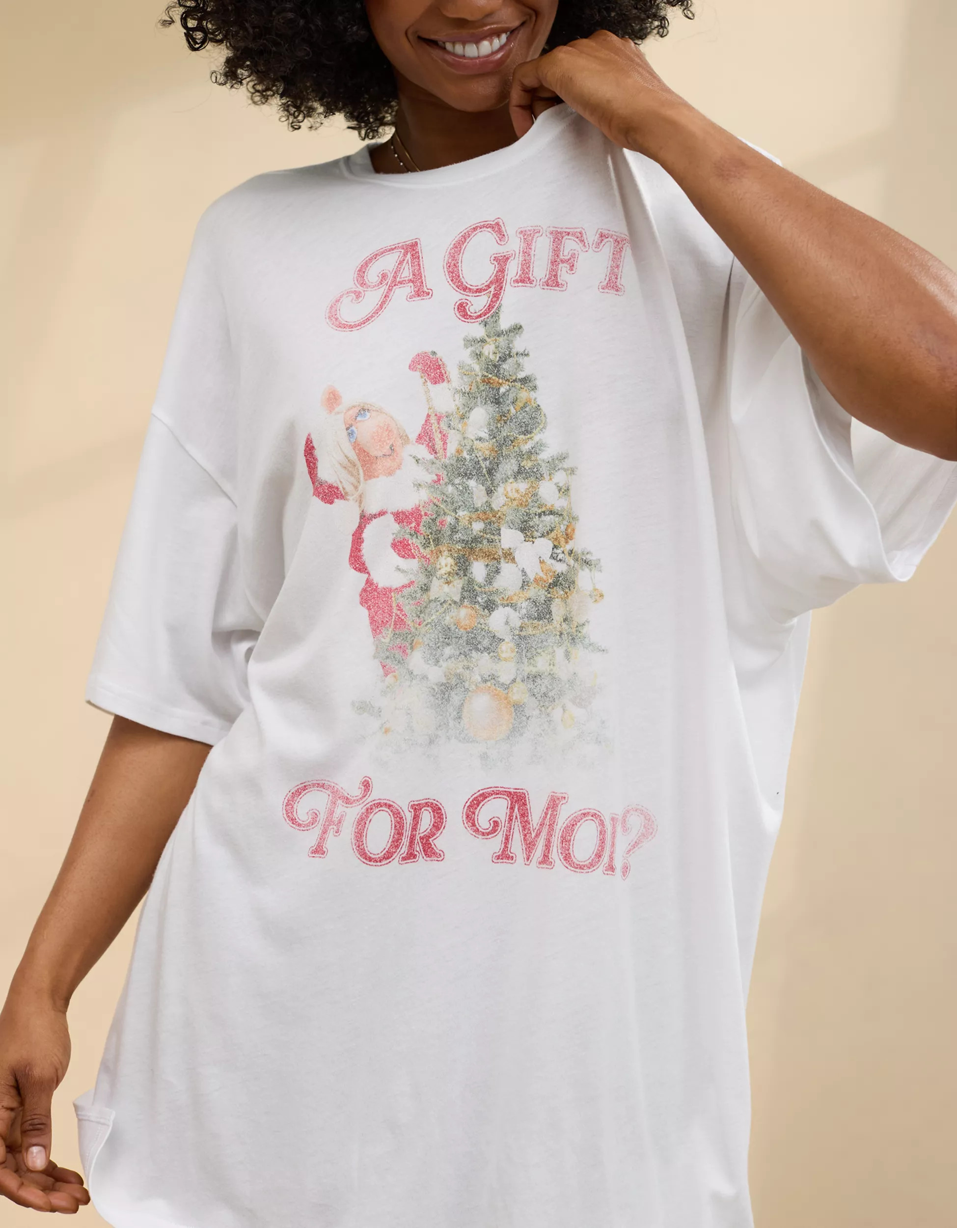 Aerie Disney Sleep Happens Night Tee | Aerie