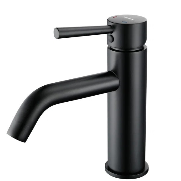 Single Hole Faucet Single-handle Bathroom Faucet | Wayfair North America