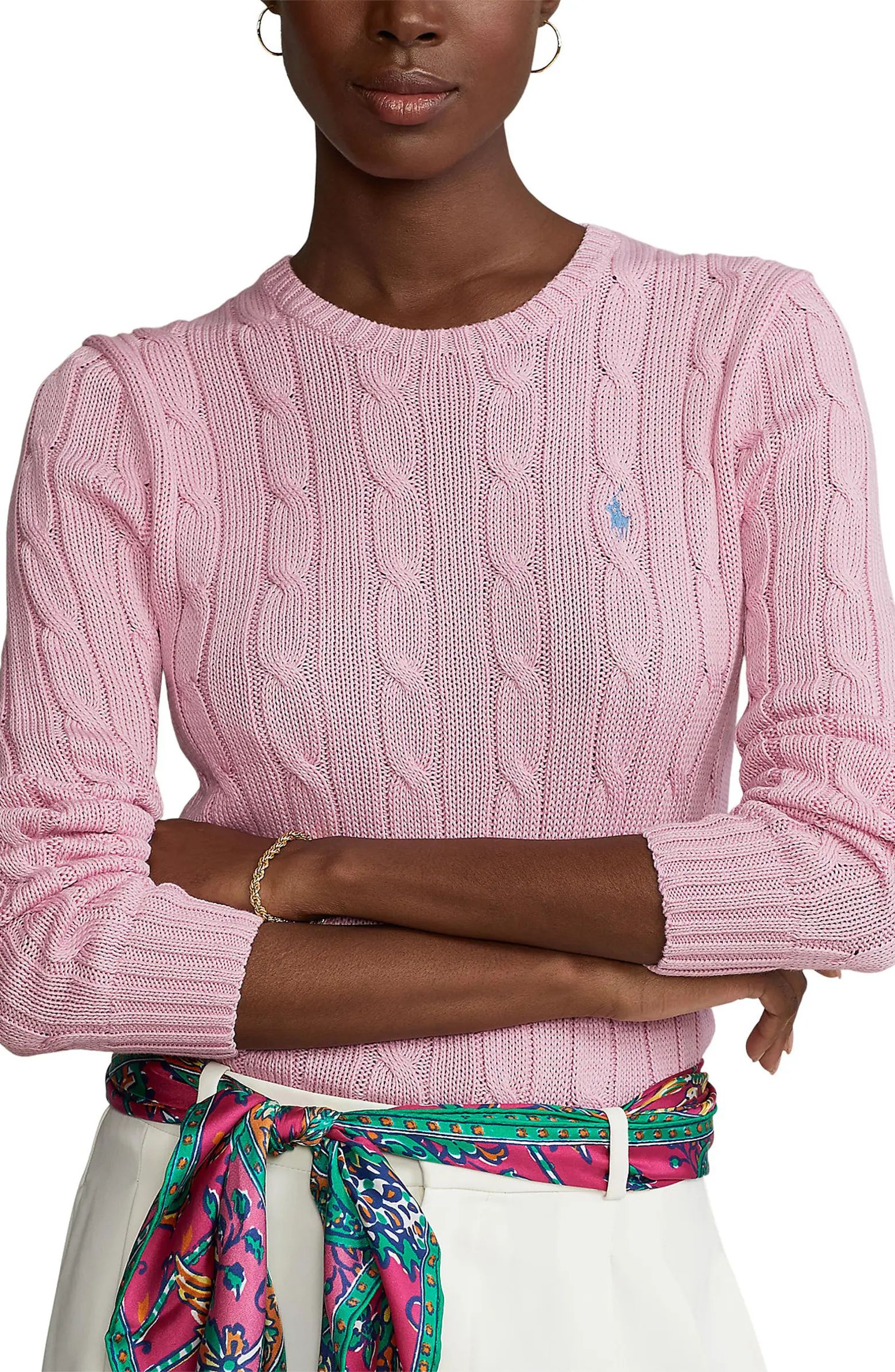 Cable Knit Cashmere Sweater | Nordstrom