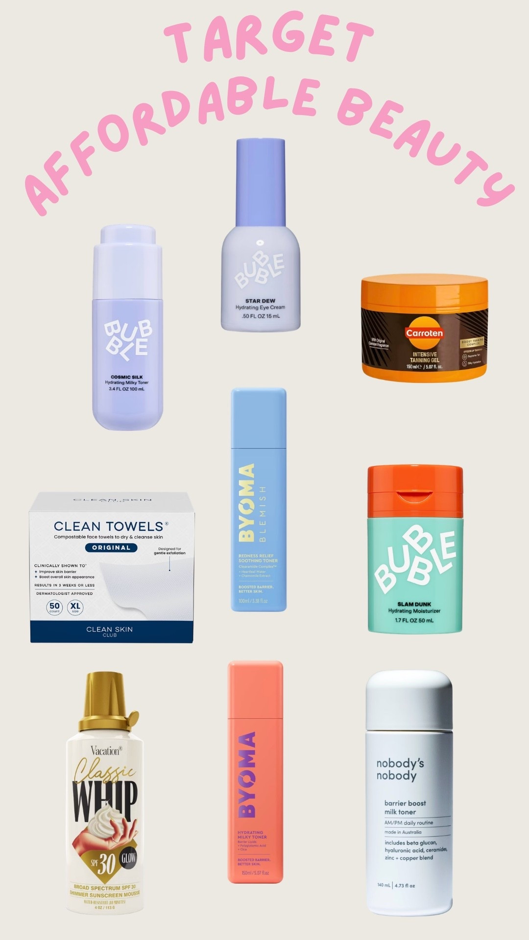 Target affordable beauty finds 

#LTKSeasonal #LTKBeauty