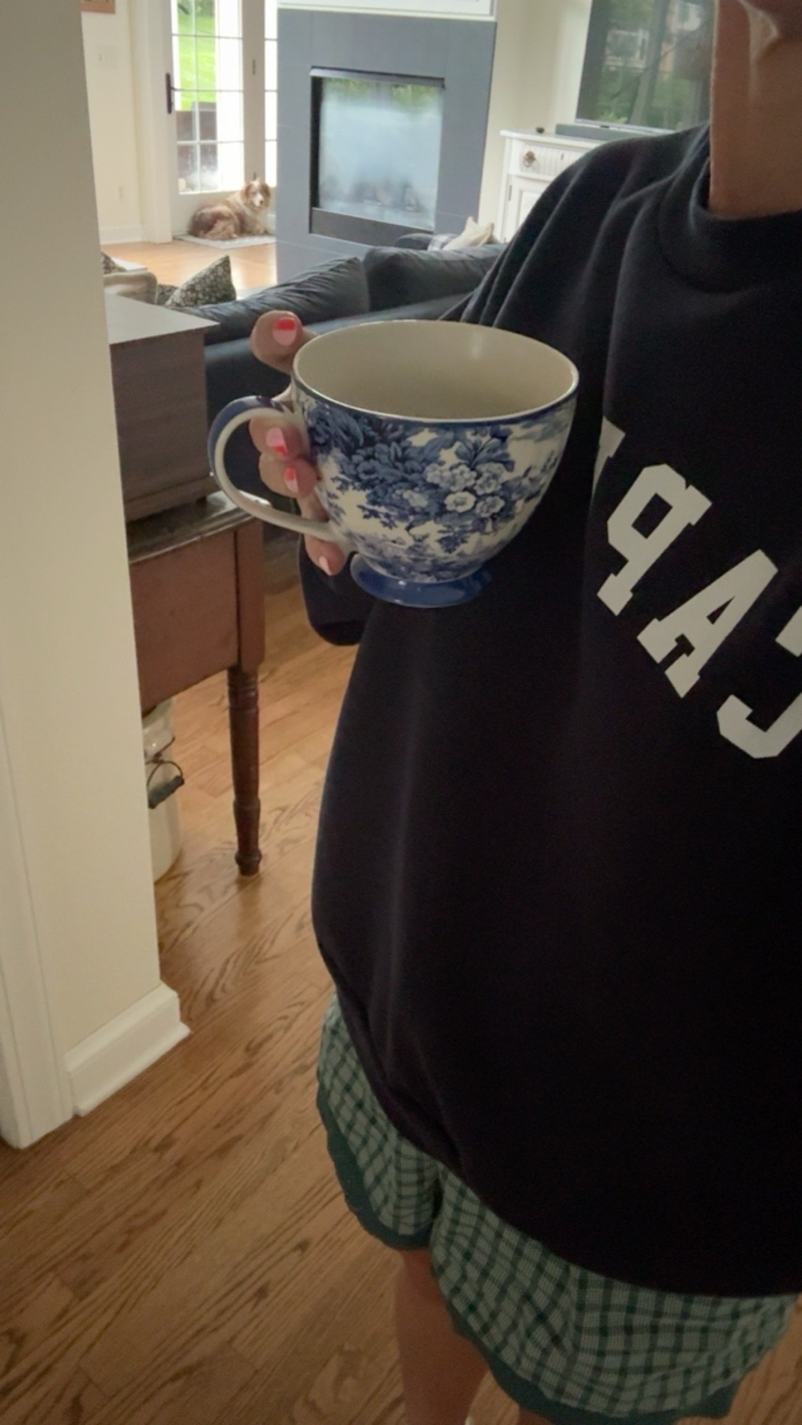 Morning
$12 sweatshirt

#LTKootd #LTKgrwm #LTKmomlife