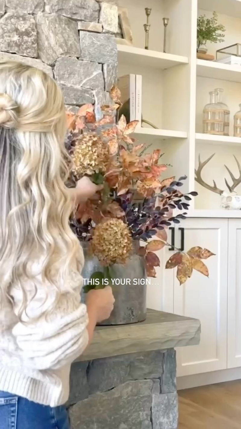Dried foliage for fall decor

#LTKSeasonal