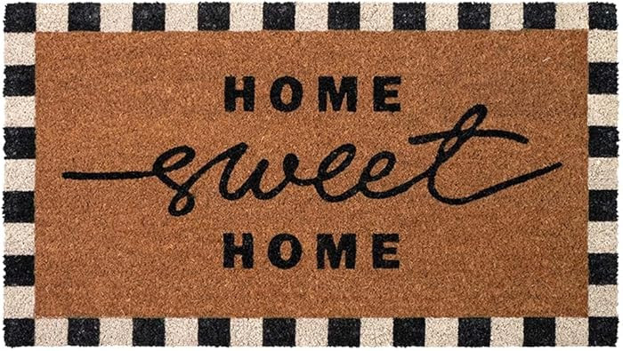 Folkulture Welcome Matt Outdoor | 16 x 28 Home Sweet Home Door Mats for Front Door Mat Outside En... | Amazon (US)