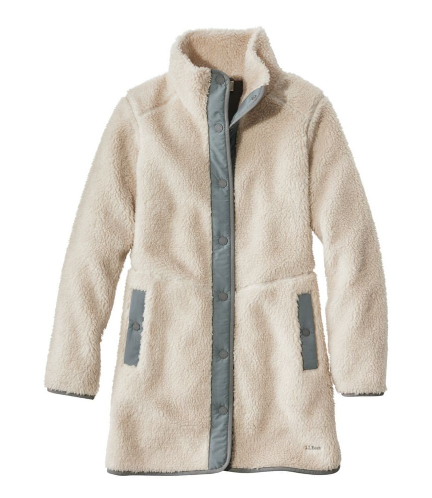 Women's Bean's Sherpa Fleece Coat | L.L. Bean