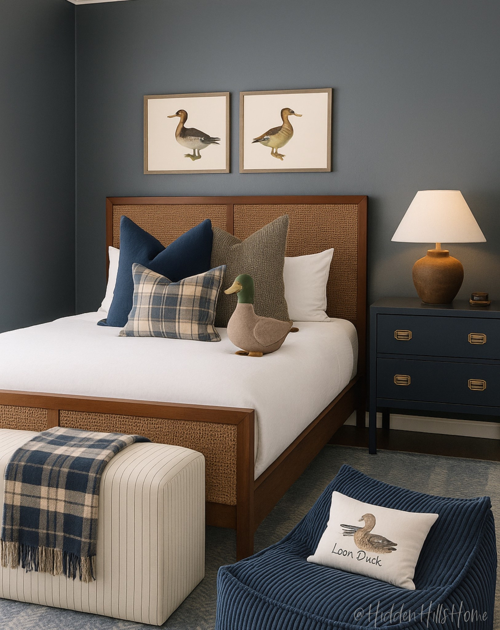 Moody boys bedroom design ideas, duck themed boys room design #boys



#LTKHome #LTKKids #LTKSaleAlert