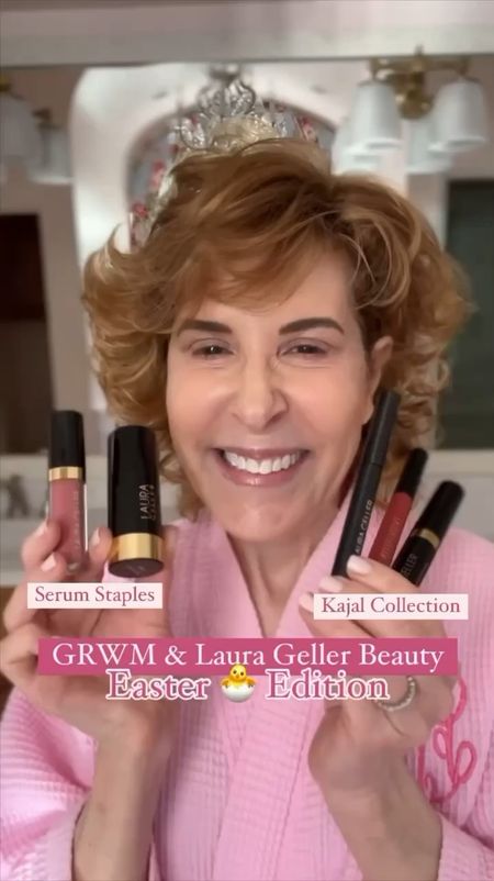 Check out my Easter makeup from Laura Geller! I’m sharing the Serum Staples Soothing Blush Lip Duo and the Kajal Collection.

This is my favorite makeup line! It’s specially formulated for skin over 40!

Check out the exact products below! Everything is on sale today!

Follow my shop @emptynestblessed on the @shop.LTK app to shop this post and get my exclusive app-only content!



#LTKsalealert #LTKbeauty #LTKover40